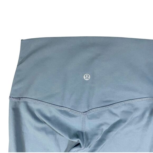 Lululemon Wunder Train Slate Blue HR 23” Tight - 4 - Picture 2 of 4